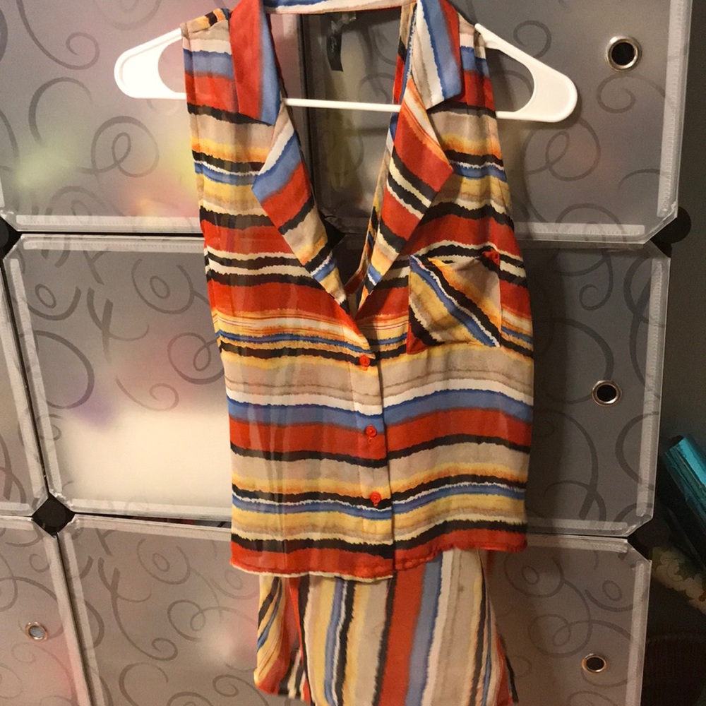 Going out boutique blouse